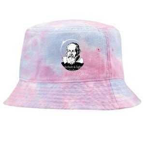 Thunderbolt And Lightning Galileo T Science Gift Tie-Dyed Bucket Hat