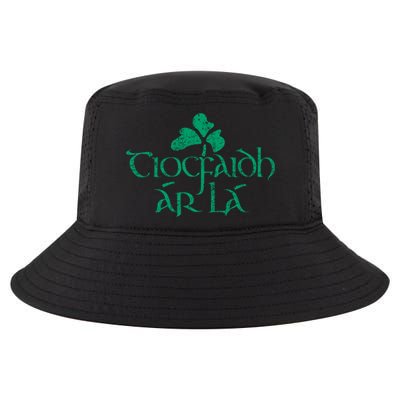 Tiocfaidh Ar La Vintage Ireland Irish Republican Cool Gift Cool Comfort Performance Bucket Hat