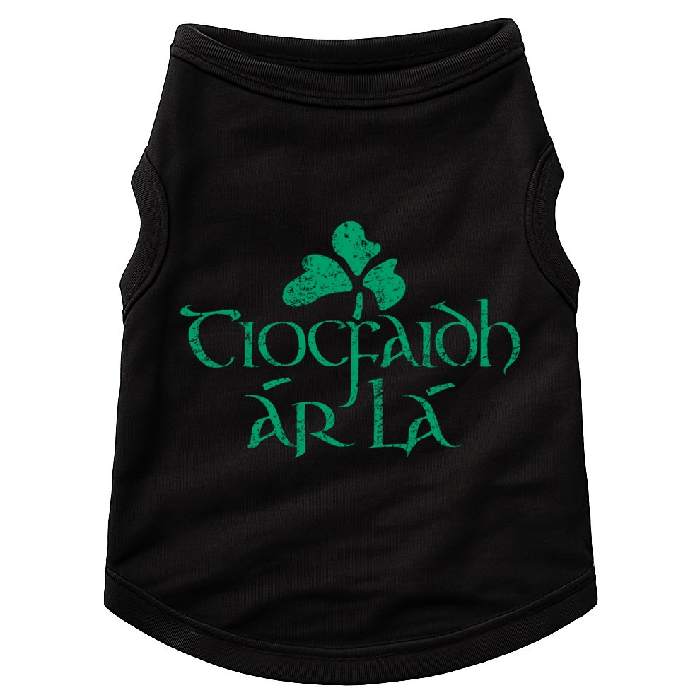 Tiocfaidh Ar La Vintage Ireland Irish Republican Cool Gift Doggie Tank