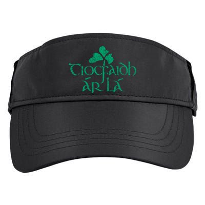 Tiocfaidh Ar La Vintage Ireland Irish Republican Cool Gift Adult Drive Performance Visor