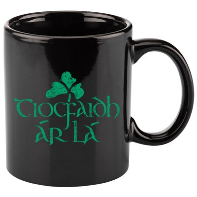 Tiocfaidh Ar La Vintage Ireland Irish Republican Cool Gift 11oz C Handle Ceramic Mug