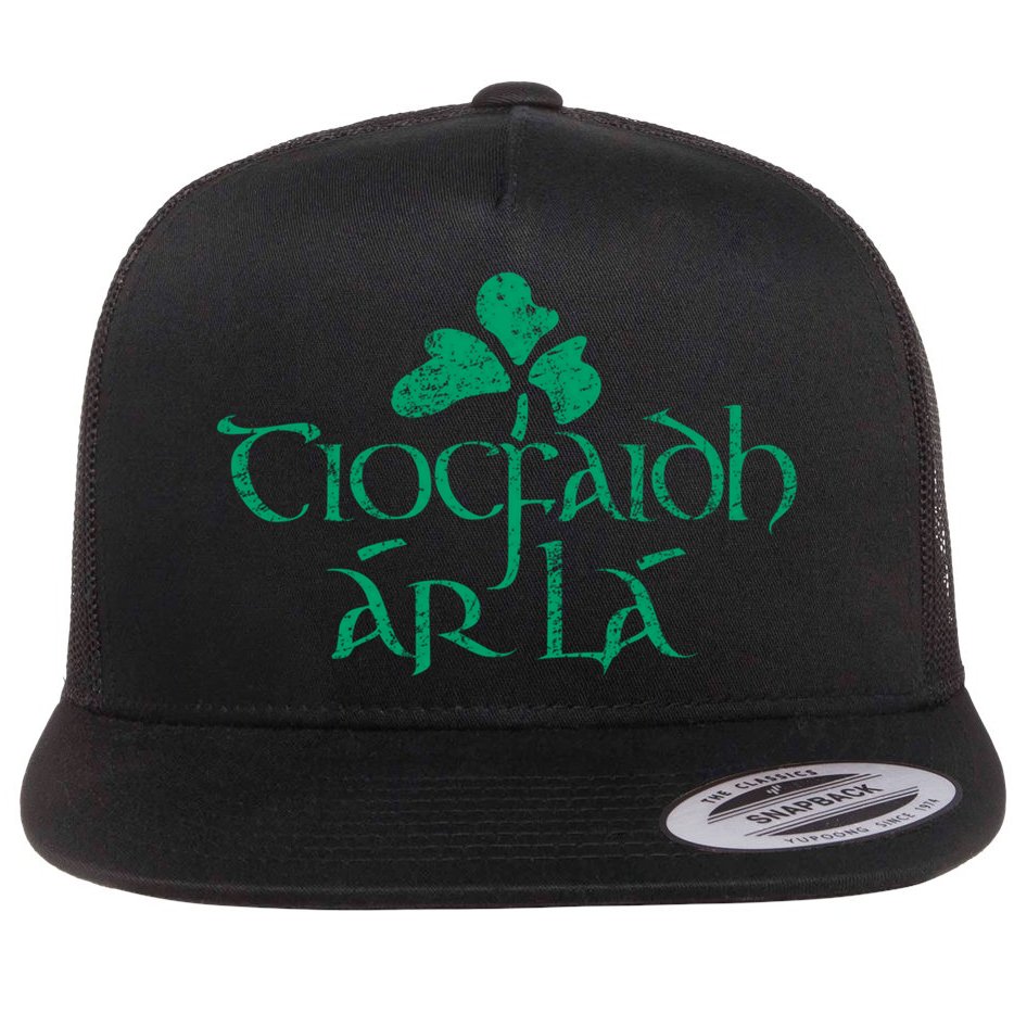 Tiocfaidh Ar La Vintage Ireland Irish Republican Cool Gift Flat Bill Trucker Hat