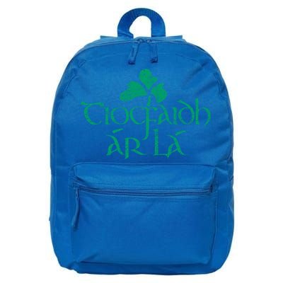 Tiocfaidh Ar La Vintage Ireland Irish Republican Cool Gift 16 in Basic Backpack