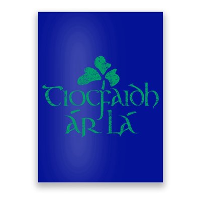 Tiocfaidh Ar La Vintage Ireland Irish Republican Cool Gift Poster