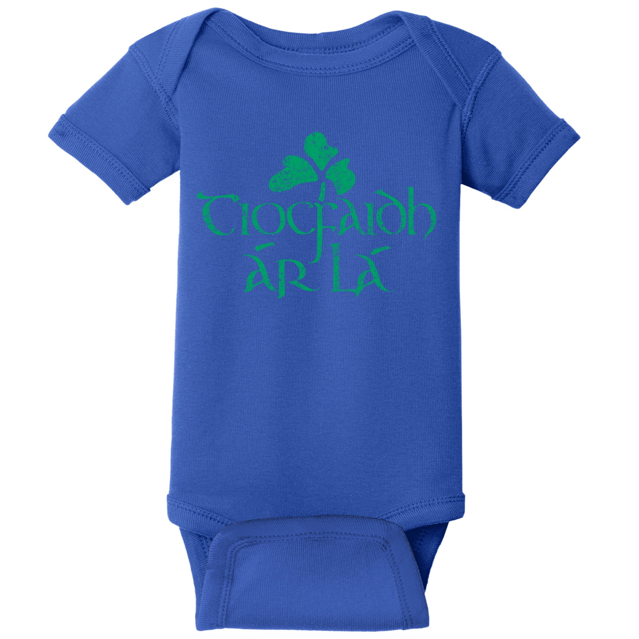 Tiocfaidh Ar La Vintage Ireland Irish Republican Cool Gift Baby Bodysuit