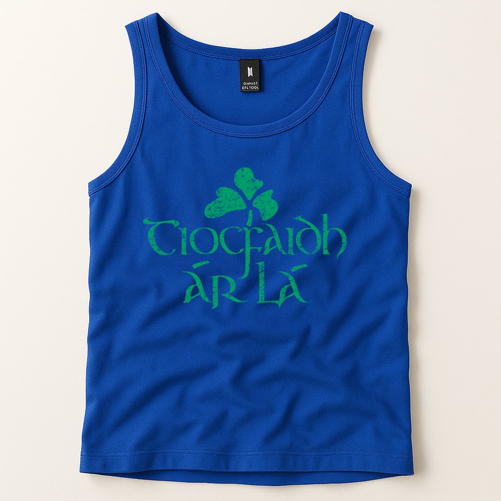 Tiocfaidh Ar La Vintage Ireland Irish Republican Cool Gift Tank Top
