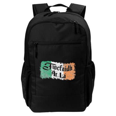 Tiocfaidh Ar La - Vintage Ireland Irish Flag Backpack