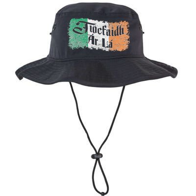 Tiocfaidh Ar La - Vintage Ireland Irish Flag Bucket Hat