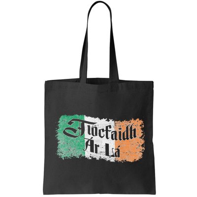 Tiocfaidh Ar La - Vintage Ireland Irish Flag Bag