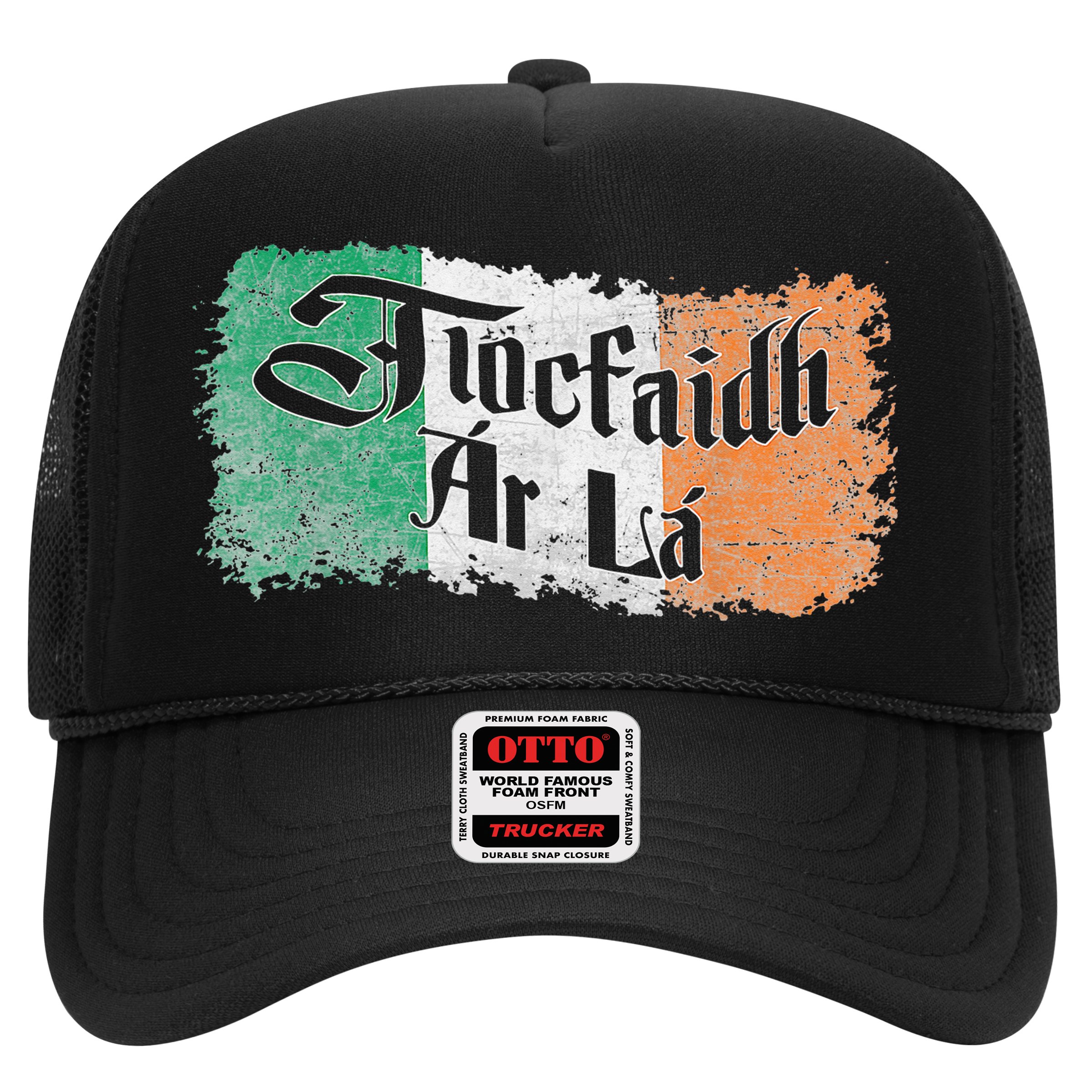 Tiocfaidh Ar La - Vintage Ireland Irish Flag Hat