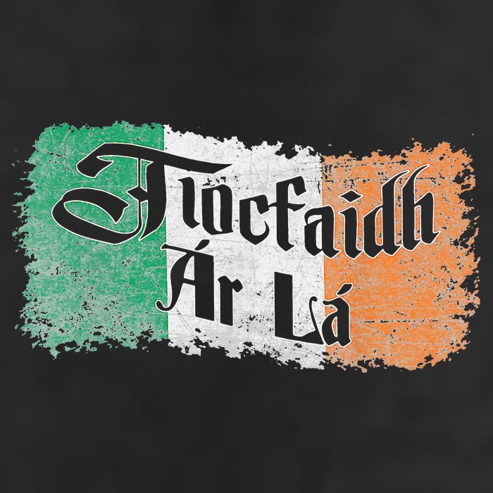 Tiocfaidh Ar La - Vintage Ireland Irish Flag Hat