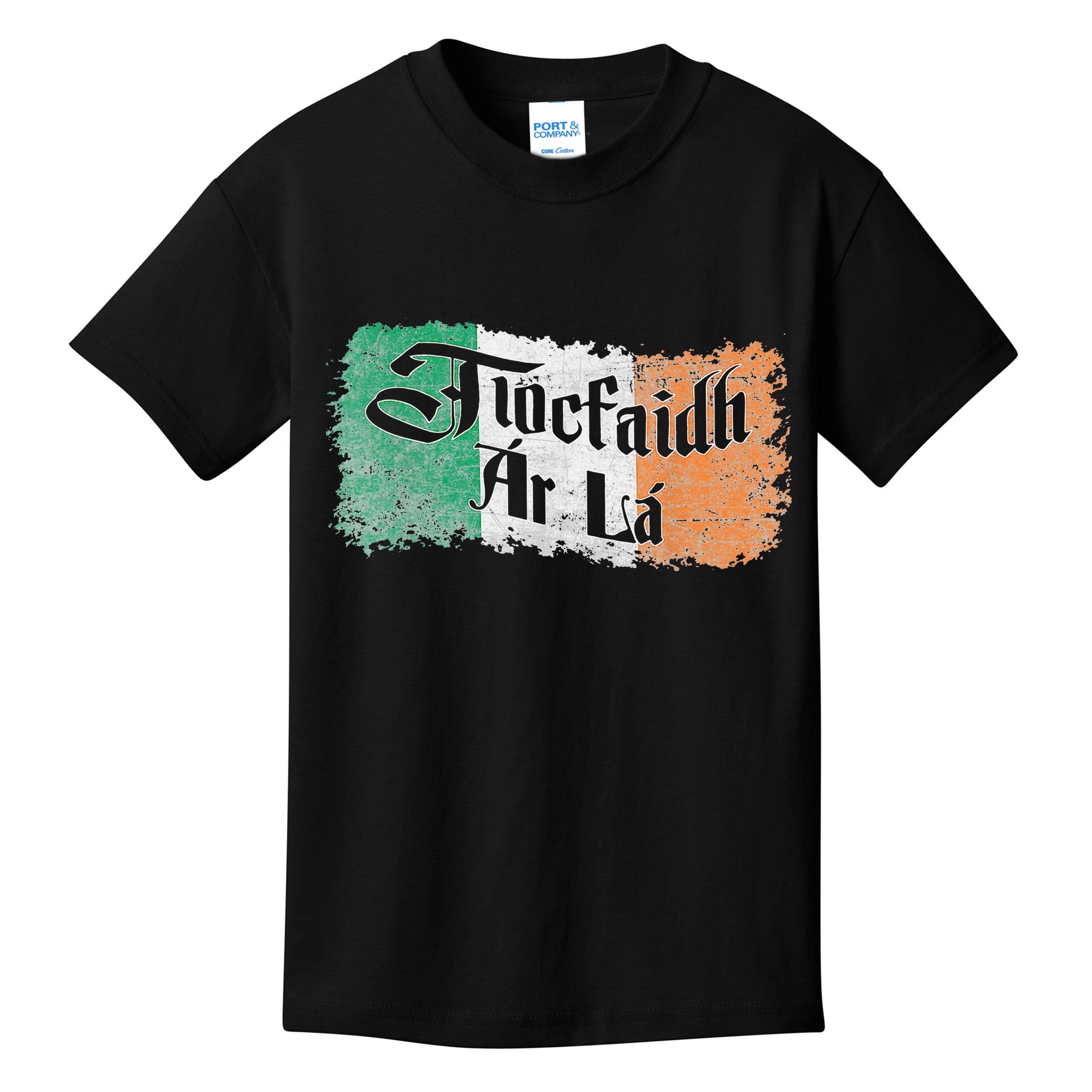 Tiocfaidh Ar La - Vintage Ireland Irish Flag Kids T-Shirt