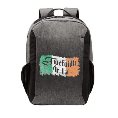 Tiocfaidh Ar La - Vintage Ireland Irish Flag Vector Backpack