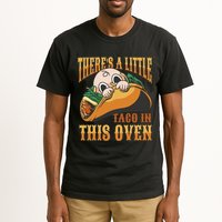 There's A Little Taco In This Oven Pregnancy Tall T-Shirt