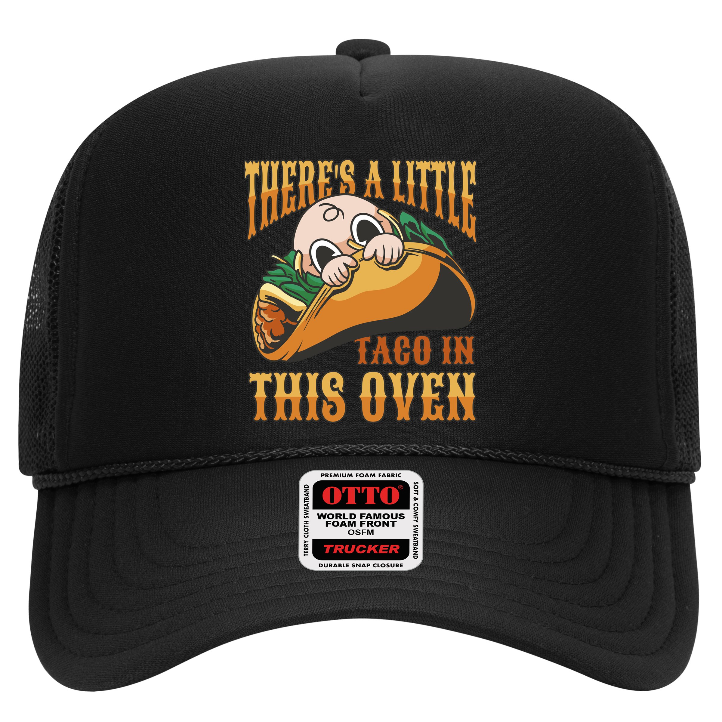 There's A Little Taco In This Oven Pregnancy Hat