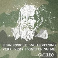 Thunderbolt And Lightning Galileo Retro Very Frightening Me Legacy Tie Dye Trucker Hat