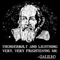 Thunderbolt And Lightning Galileo Retro Very Frightening Me City Backpack