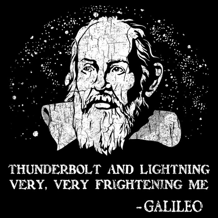 Thunderbolt And Lightning Galileo Retro Very Frightening Me City Backpack