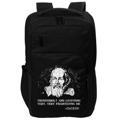 Thunderbolt And Lightning Galileo Retro Very Frightening Me Impact Tech Backpack