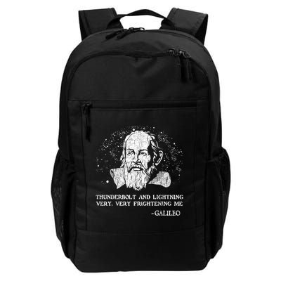 Thunderbolt And Lightning Galileo Retro Very Frightening Me Backpack