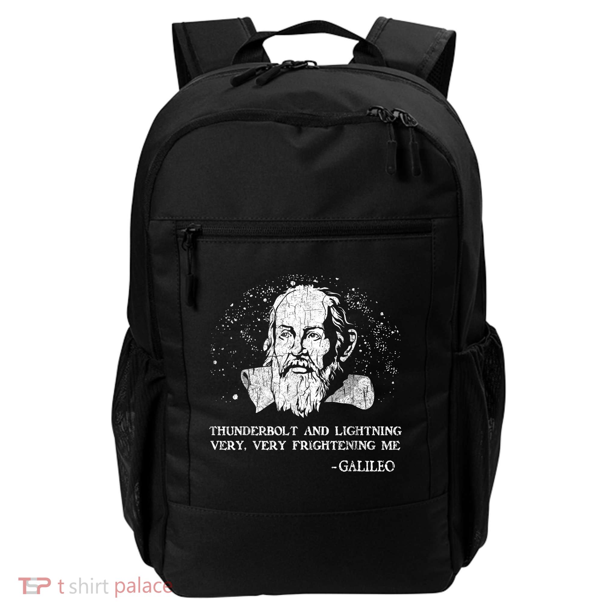 Thunderbolt And Lightning Galileo Retro Very Frightening Me Backpack
