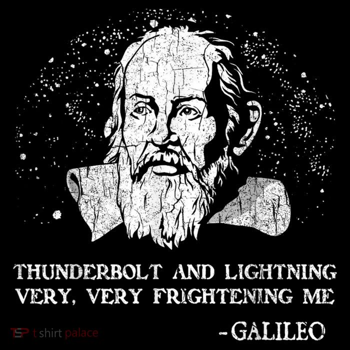 Thunderbolt And Lightning Galileo Retro Very Frightening Me Backpack