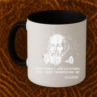 Thunderbolt And Lightning Galileo Retro Very Frightening Me Mug
