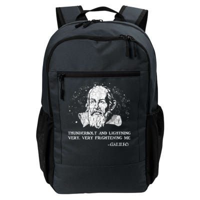 Thunderbolt And Lightning Galileo Retro Very Frightening Me Daily Commute Backpack