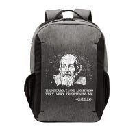 Thunderbolt And Lightning Galileo Retro Very Frightening Me Vector Backpack