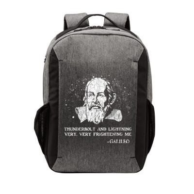 Thunderbolt And Lightning Galileo Retro Very Frightening Me Vector Backpack