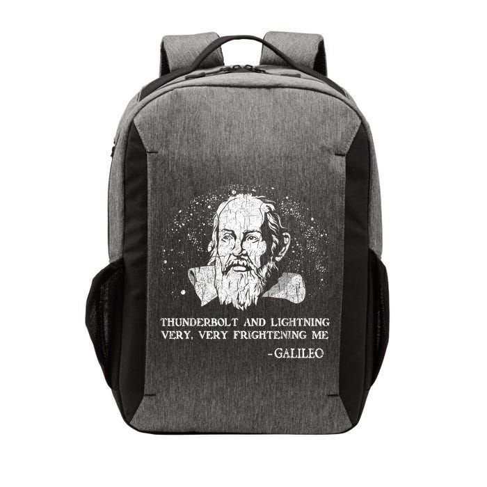 Thunderbolt And Lightning Galileo Retro Very Frightening Me Vector Backpack