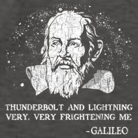 Thunderbolt And Lightning Galileo Retro Very Frightening Me Vector Backpack