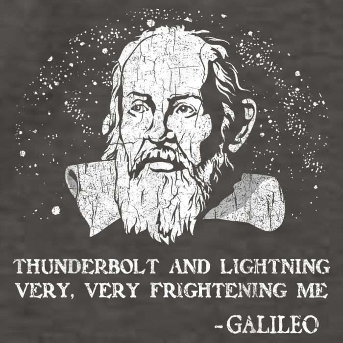 Thunderbolt And Lightning Galileo Retro Very Frightening Me Vector Backpack