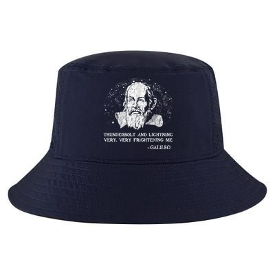 Thunderbolt And Lightning Galileo Retro Very Frightening Me Cool Comfort Performance Bucket Hat