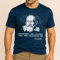 Thunderbolt And Lightning Galileo Retro Very Frightening Me Performance Shirt
