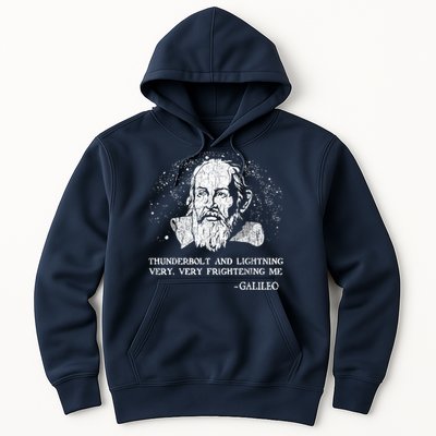 Thunderbolt And Lightning Galileo Retro Very Frightening Me Hoodie