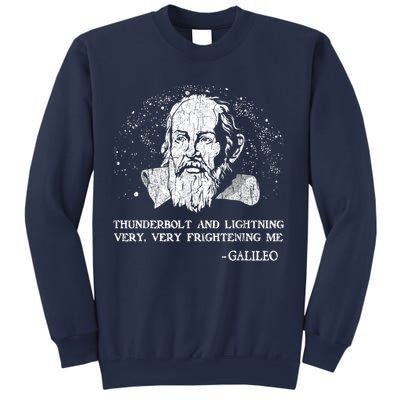 Thunderbolt And Lightning Galileo Retro Very Frightening Me Sweatshirt
