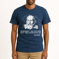 Thunderbolt And Lightning Galileo Retro Very Frightening Me Tall T-Shirt