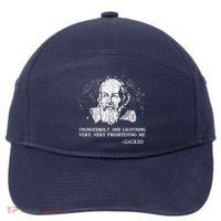Thunderbolt And Lightning Galileo Retro Very Frightening Me 7-Panel Snapback Hat
