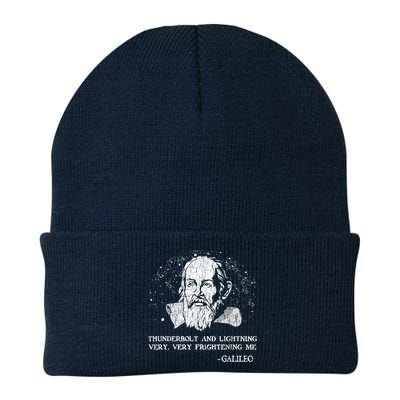 Thunderbolt And Lightning Galileo Retro Very Frightening Me Beanie