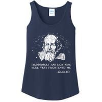 Thunderbolt And Lightning Galileo Retro Very Frightening Me Ladies Essential Tank