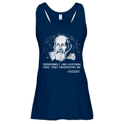 Thunderbolt And Lightning Galileo Retro Very Frightening Me Ladies Essential Flowy Tank
