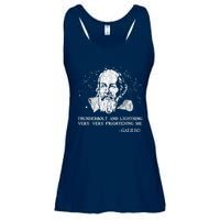 Thunderbolt And Lightning Galileo Retro Very Frightening Me Ladies Essential Flowy Tank