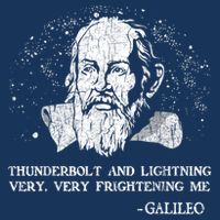 Thunderbolt And Lightning Galileo Retro Very Frightening Me 16 in Basic Backpack