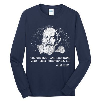 Thunderbolt And Lightning Galileo Retro Very Frightening Me Tall Long Sleeve T-Shirt