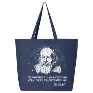 Thunderbolt And Lightning Galileo Retro Very Frightening Me 25L Jumbo Tote