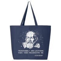 Thunderbolt And Lightning Galileo Retro Very Frightening Me 25L Jumbo Tote