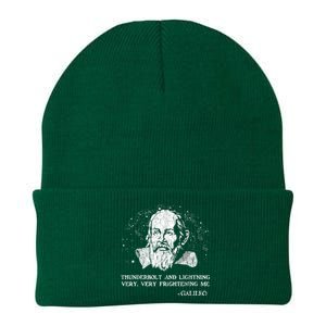 Thunderbolt And Lightning Galileo Retro Very Frightening Me Knit Cap Winter Beanie