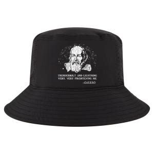 Thunderbolt And Lightning Galileo Retro Very Frightening Me Cool Comfort Performance Bucket Hat