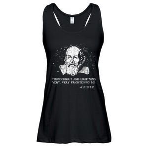 Thunderbolt And Lightning Galileo Retro Very Frightening Me Ladies Essential Flowy Tank